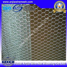 Electro galvanizado Hexagonal Wire Mesh Netting com (CE e SGS)